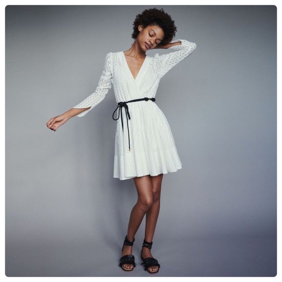 MAJE Ralina Lace Dress - Picture 3 of 12